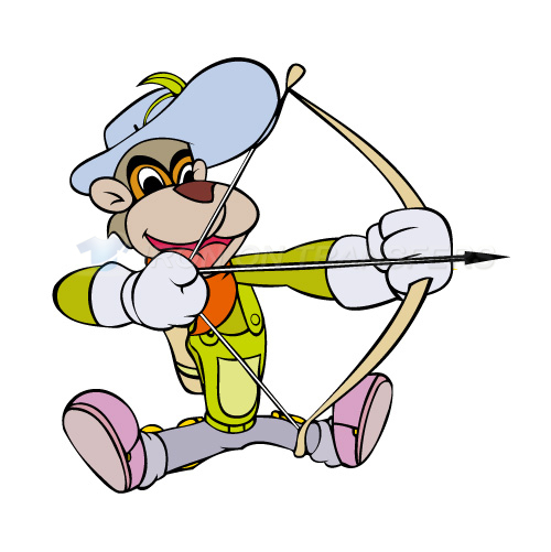 Monkey Iron-on Stickers (Heat Transfers)NO.8632